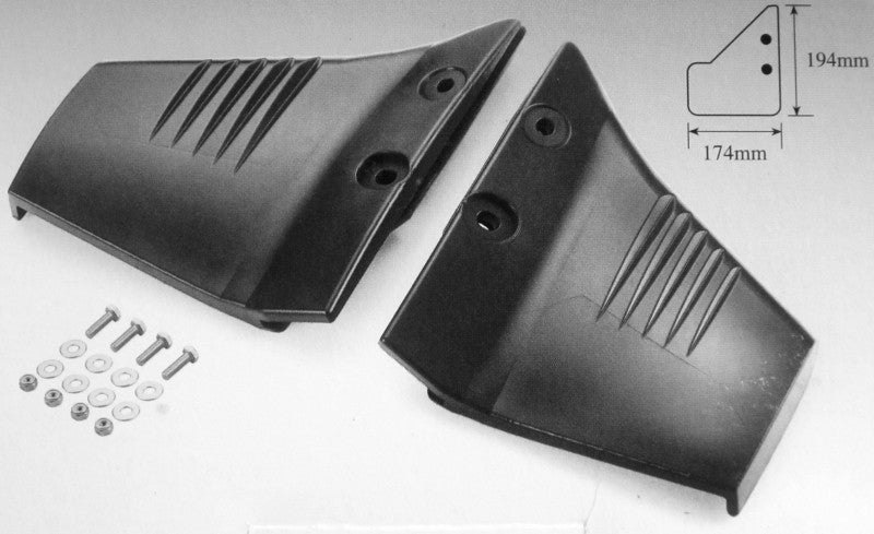 Motorstabilisator Außenborder bis 50 PS Polyamid, Bootsmotor Stabilisator, effizient robust vielseitig