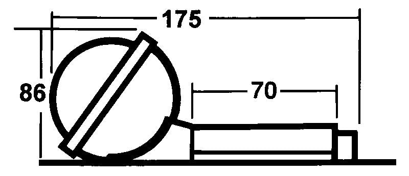 Silva Handpeil-Kompass Schwarz robust, Navigations-Kompass, inklusive Halterung für kleine Boote