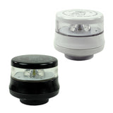 GEMINI LED-Ankerlaterne mit 360° Abstrahlwinkel, stoßfestes ABS, Zulassung RINA ELE256611CS - Weiß oder Schwarz