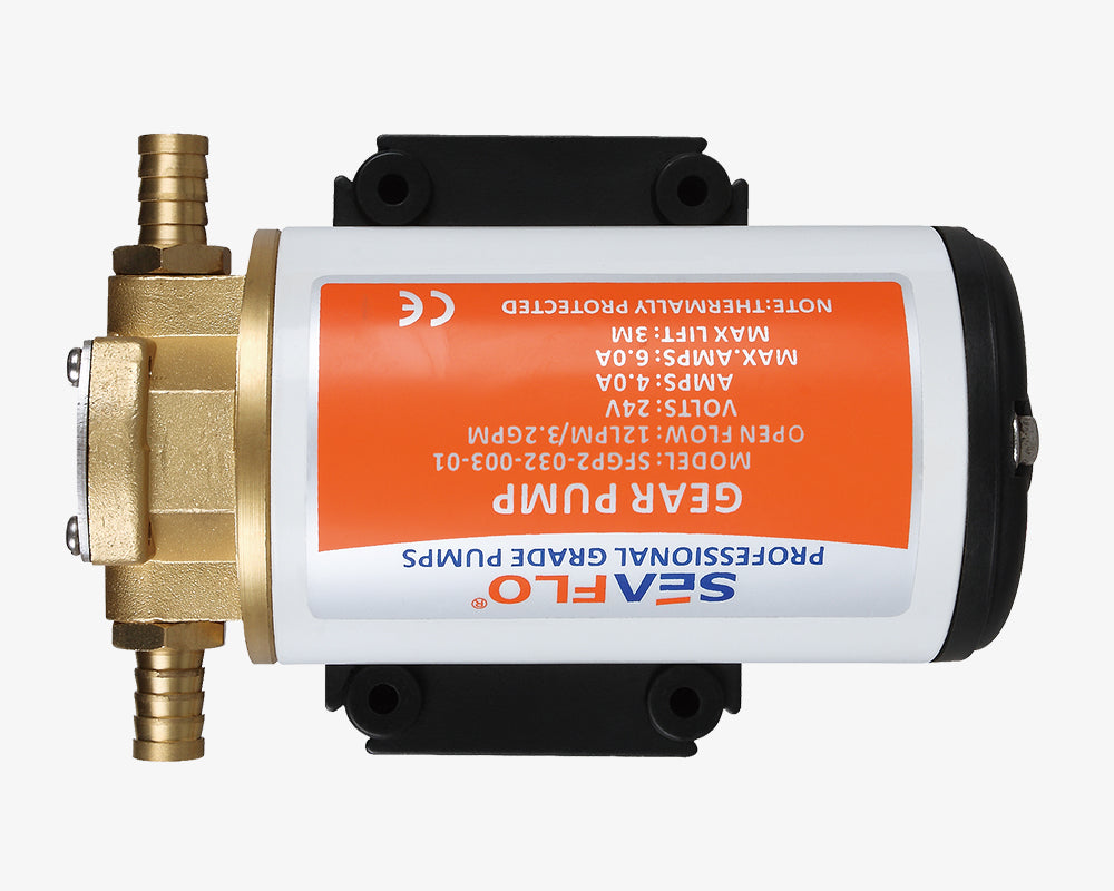 SEAFLO  Zahnradpumpe 12L/Min.