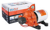 SEAFLO pressure water pump 3-chamber diaphragm pump, self-priming, low noise, long service life 12 V - 10.6 - 11.6 liters