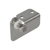 Secuplan mounting plate for gas spring with eyelet