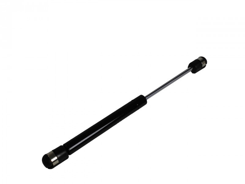 Gasdruckfeder 248mm / 92mm mit Kugelkopfaufnahme Schwarz