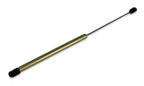 Gasdruckfeder 248mm / 92mm mit Kugelkopfaufnahme Gold