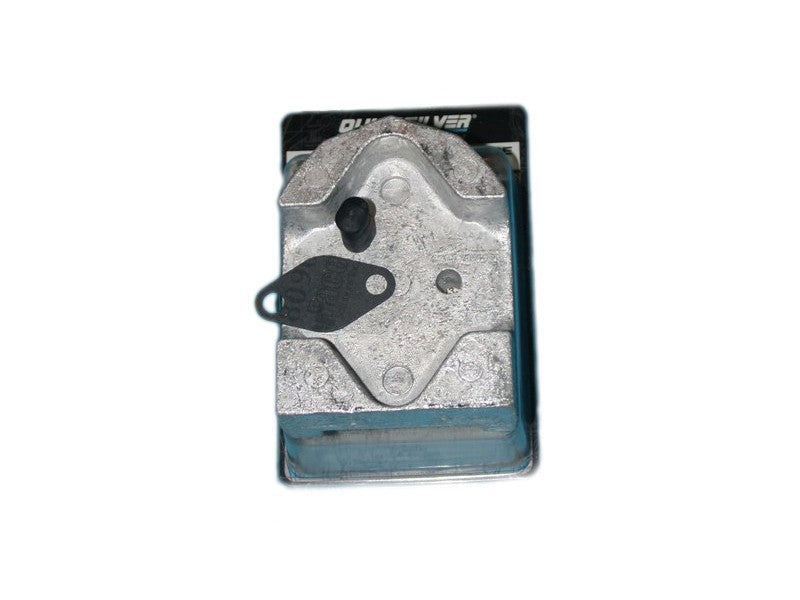 Aluminiumanode Antrieb für Mercruiser Salz- und Süßwasser, Antriebsanode, inkl. Befestigungsmaterialien Original Ersatzteile