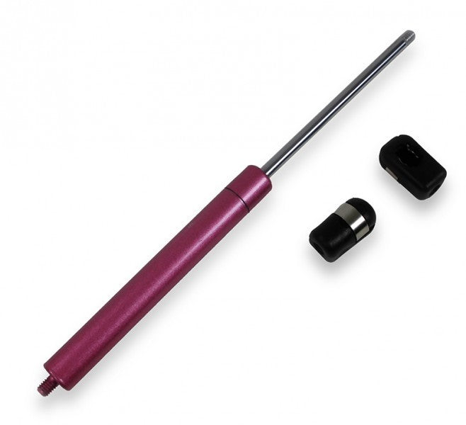 Gasdruckfeder 358mm / 148mm mit Kugelkopfaufnahme Pink