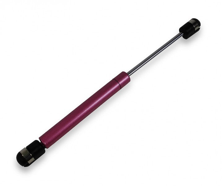 Gasdruckfeder 358mm / 148mm mit Kugelkopfaufnahme Pink