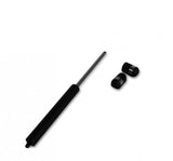 Gasdruckfeder 293mm / 115mm mit Kugelkopfaufnahme Schwarz Matt