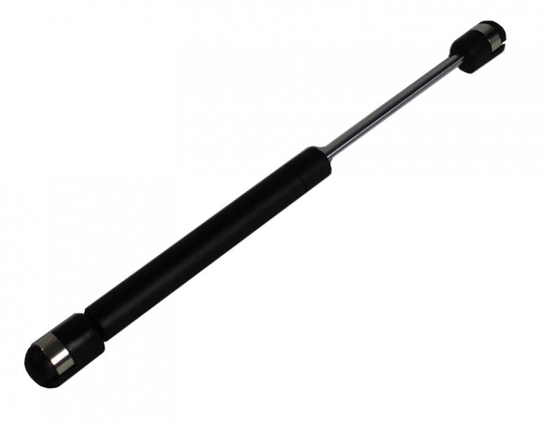 Gasdruckfeder 293mm / 115mm mit Kugelkopfaufnahme Schwarz Matt