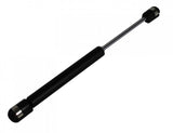 Gasdruckfeder 293mm / 115mm mit Kugelkopfaufnahme Schwarz Matt