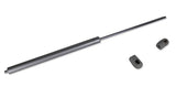 Gasdruckfeder 248mm / 93mm mit Kugelkopfaufnahme Silber