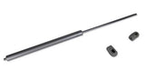 Gasdruckfeder 248mm / 92mm mit Kugelkopfaufnahme Silber