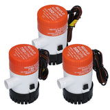 SEAFLO ® Bilgepumpe 350 - 1100 GPH Förderleistung nach Wahl