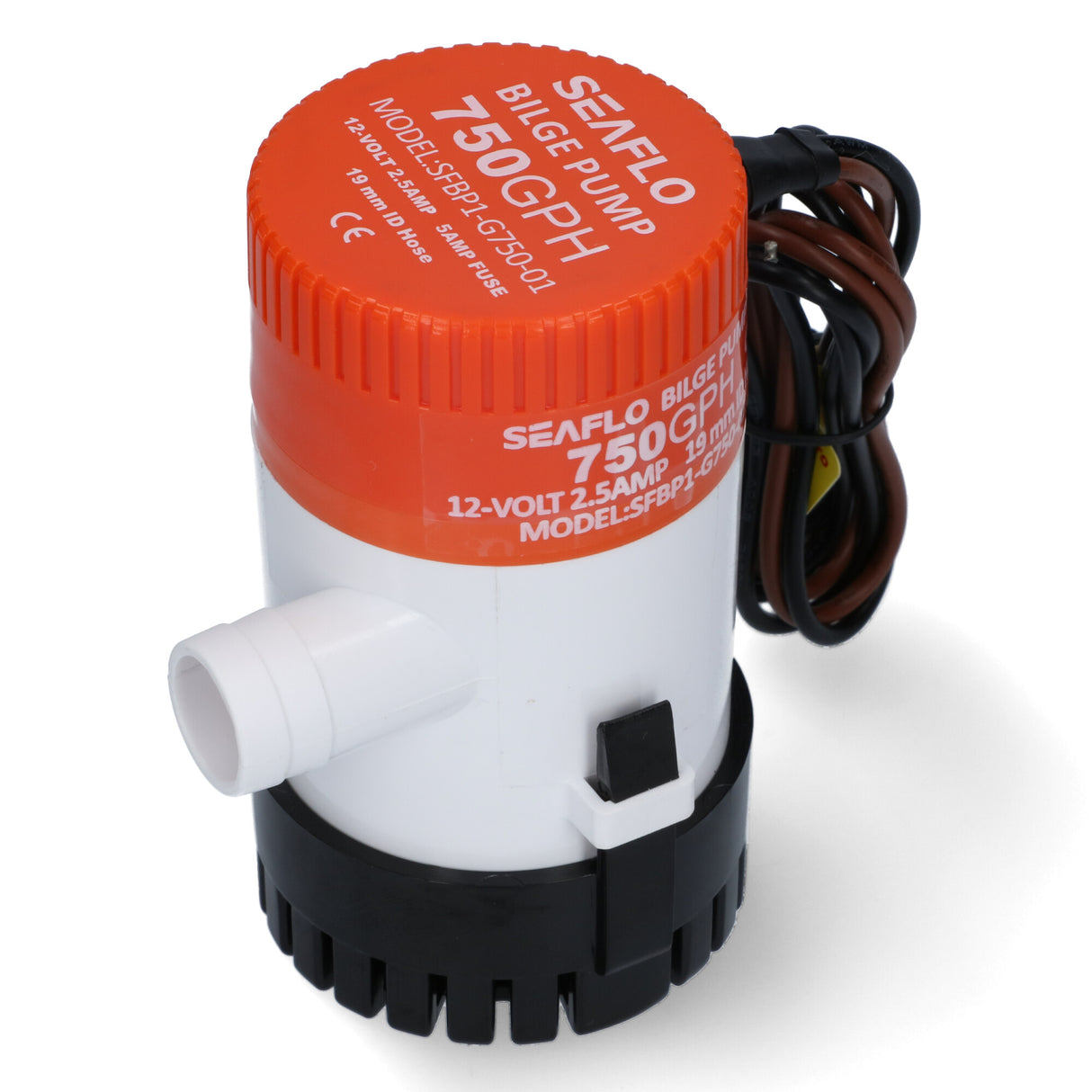 SEAFLO ® Bilgepumpe 350 - 1100 GPH Förderleistung nach Wahl