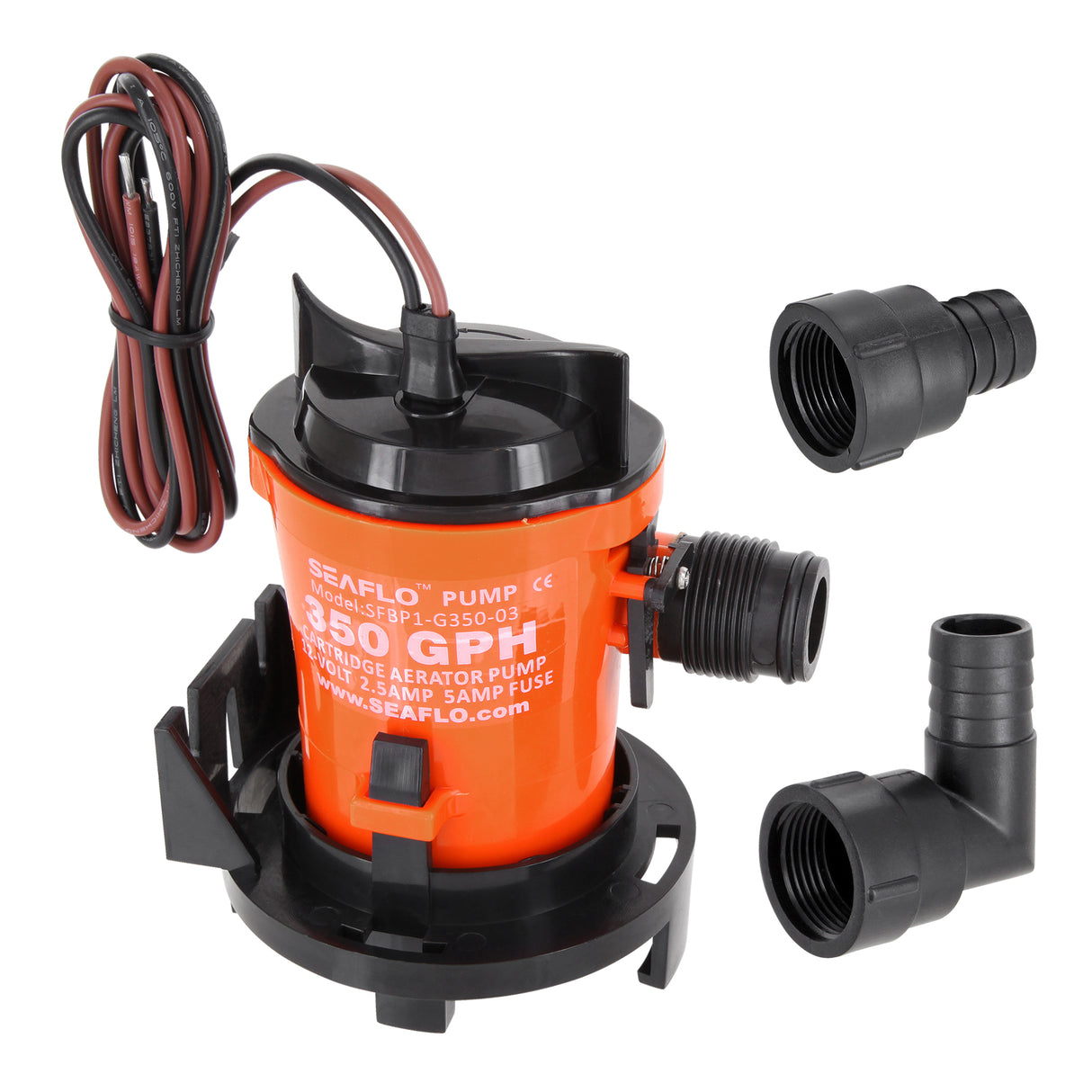 SEAFLO ® Bilgepumpe 12V / 24V Modell nach Wahl