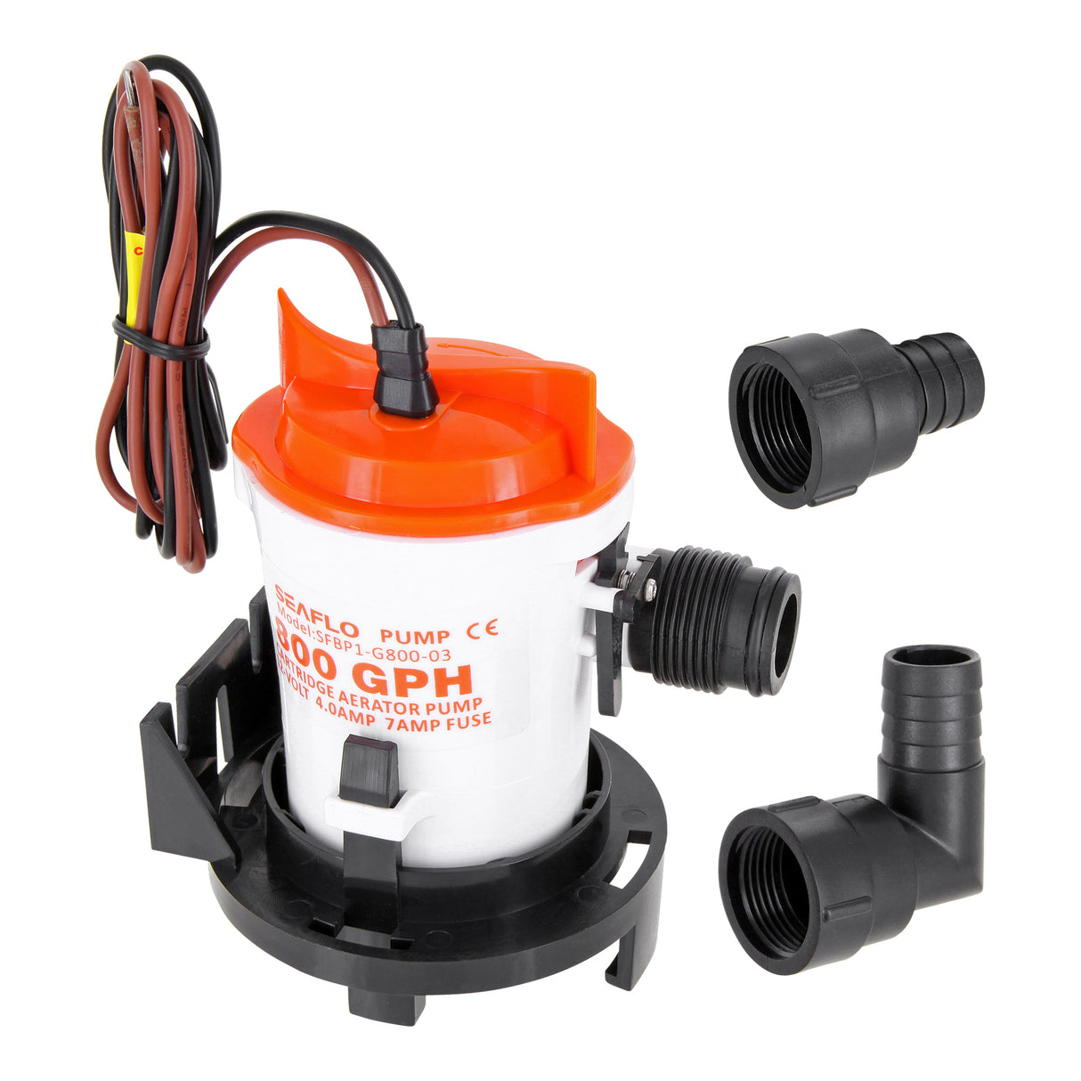 SEAFLO ® Bilgepumpe 12V / 24V Modell nach Wahl