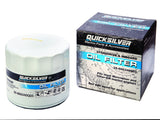 Oil filter for Mercruiser R4 V6 V8, engine oil filter, original accessories