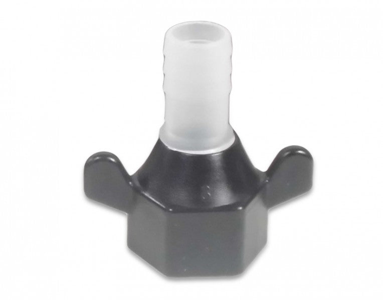 Endeye Kunststoff Endkappe für 20mm Rohr, langlebig und robust - 20 - 25 mm (Optional mit Edelstahl)