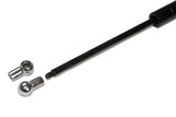 Gasdruckfeder 548mm / 230mm mit Augenaufnahme Schwarz