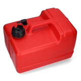 Kraftstofftank HDPE, 8mm Anschluss, ISO-zertifiziert mit Sicherheitsverschluss und Entlüftungsschraube - (Optional mit Füllstandsanzeige)