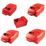 Kraftstofftank HDPE, 8mm Anschluss, ISO-zertifiziert mit Sicherheitsverschluss und Entlüftungsschraube - (Optional mit Füllstandsanzeige)