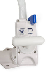 Nuova Rade Bootstoilette mit Handpumpe, klein