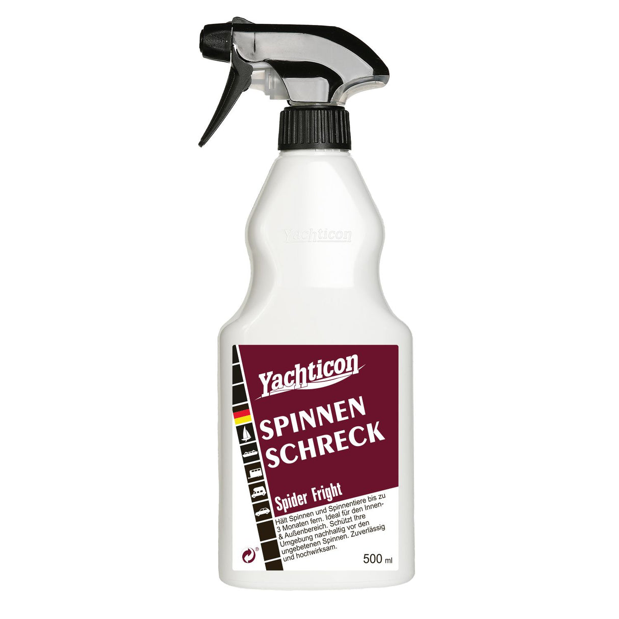 Yachticon Spinnenschreck Spray, 500 ml