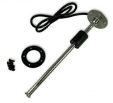 Kraftstofftankgeber 120 mm-650 mm | 240-33 OHM, robuster Edelstahl, universell für 12 V - (Optional mit Zubehör)