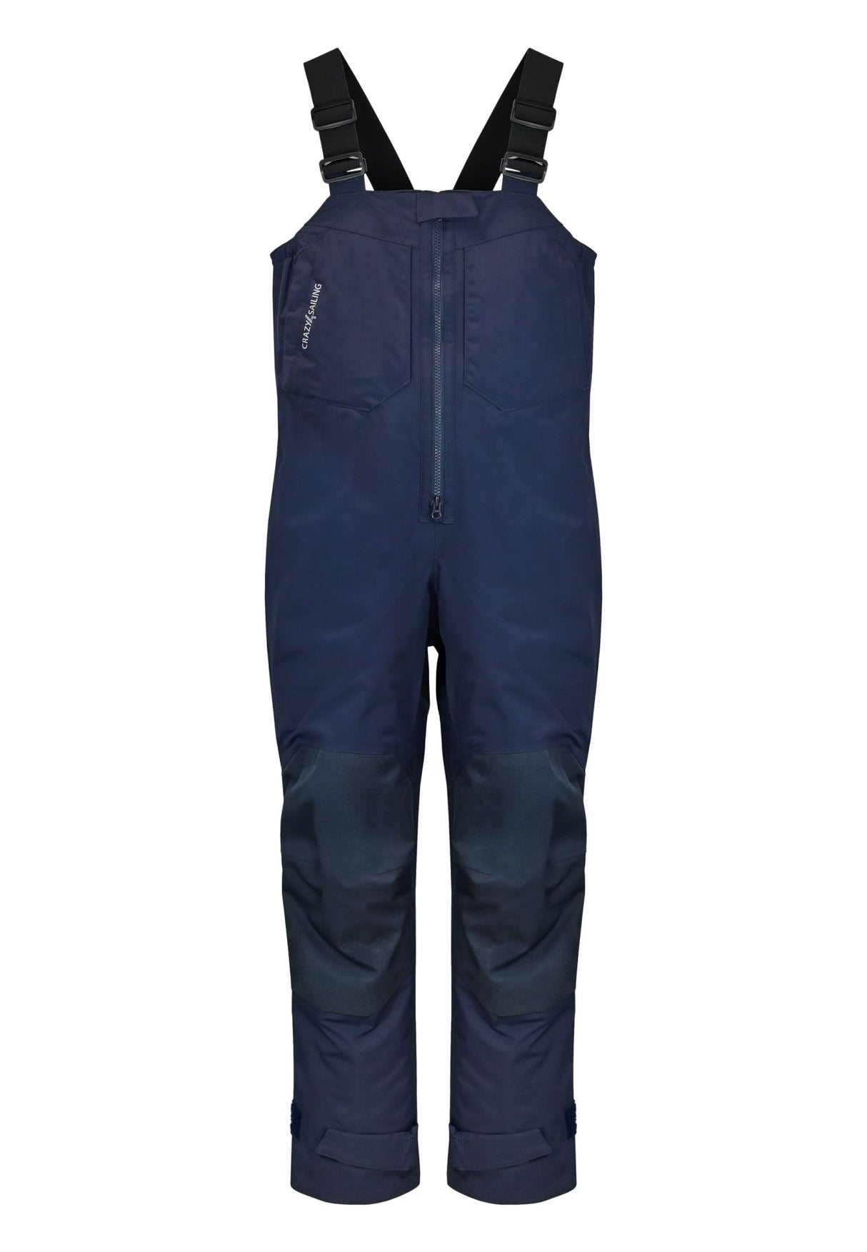 Damen Bergen II Segelhose Navy in Sondergrößen extraweit, Größe nach Wahl