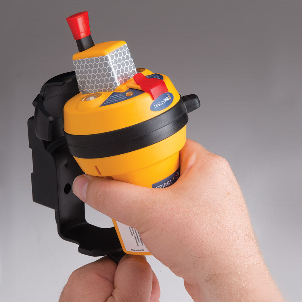 OceanSignal rescueME EPIRB1, kompakte EPIRB mit intergr. 66-Kanal-GPS-Empfänger (Cat. II)