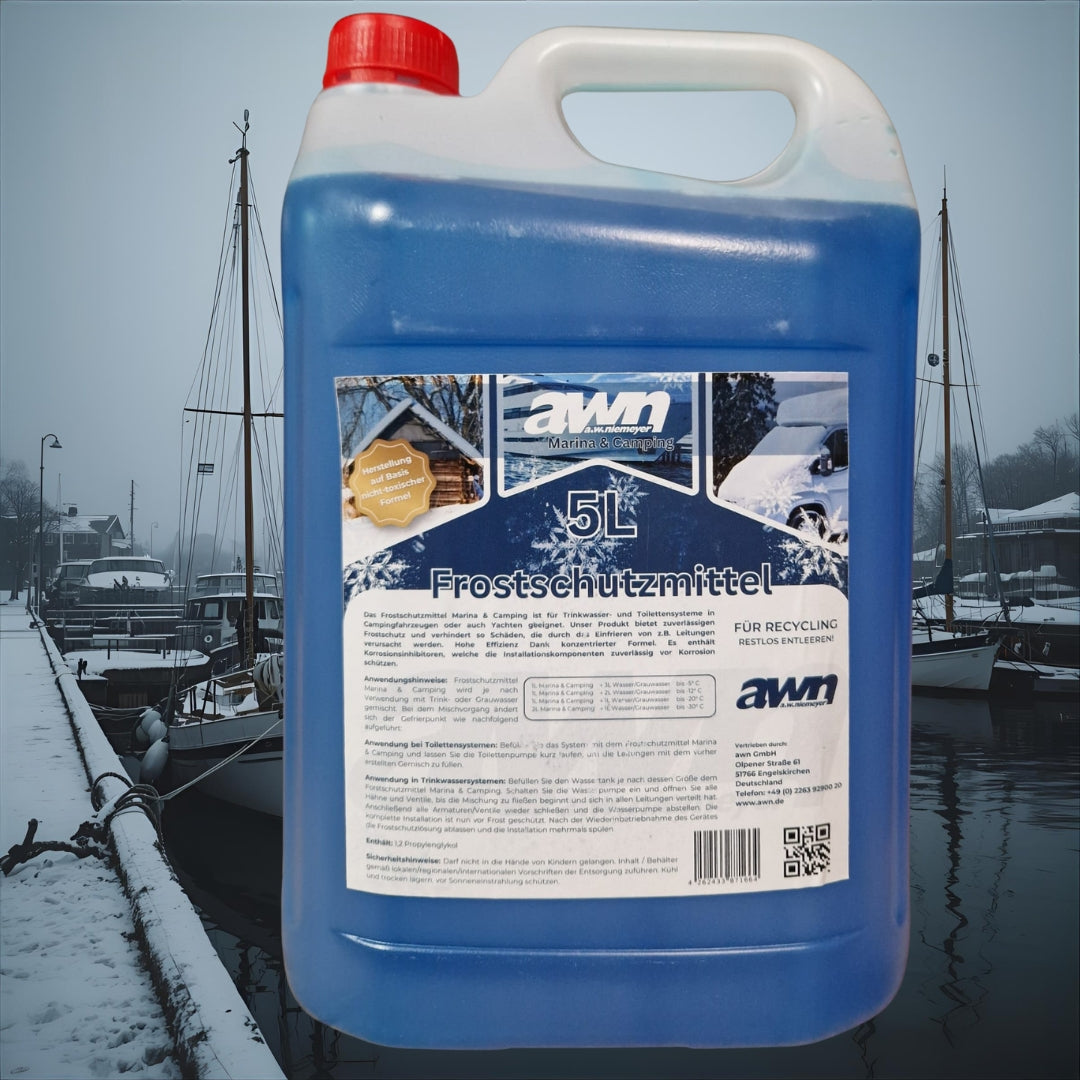 AWN Frostschutz Marina und Camping
