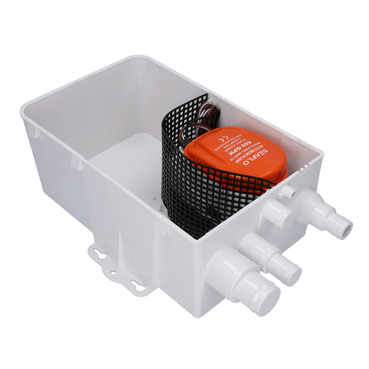 SEAFLO ® Automatik Duschpumpensystem Sahara 600/750 GPH 12/24V Variantenwahl