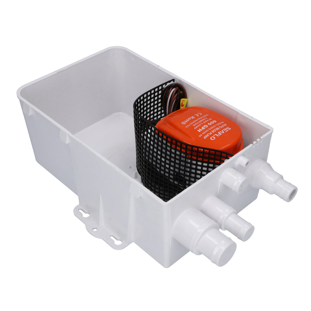 SEAFLO ® Automatik Duschpumpensystem Sahara 600/750 GPH 12/24V Variantenwahl