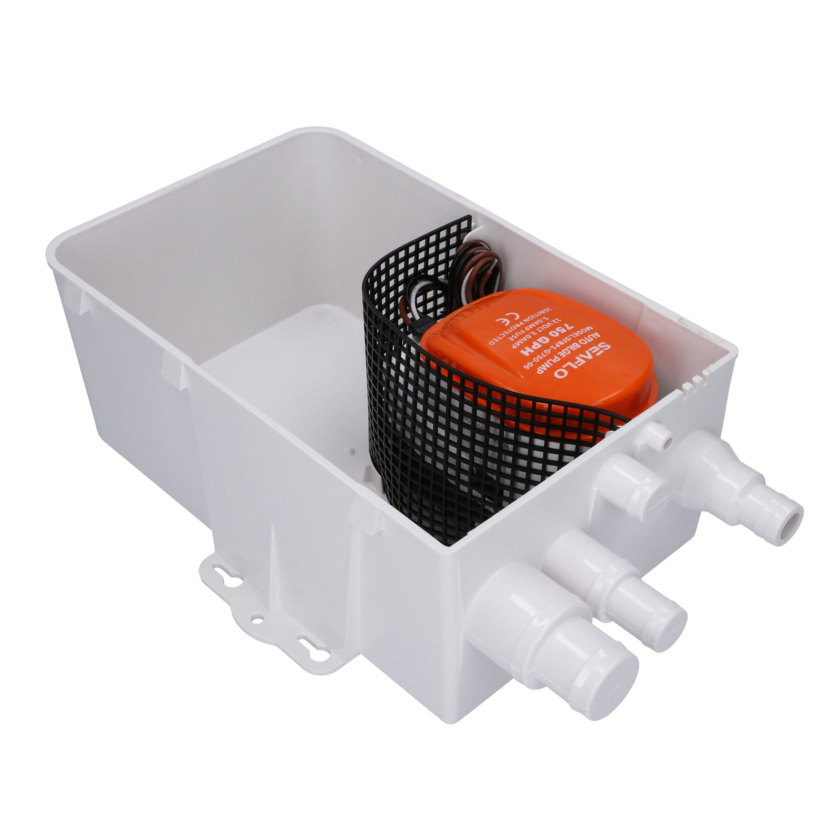 SEAFLO ® Automatik Duschpumpensystem Sahara 600/750 GPH 12/24V Variantenwahl