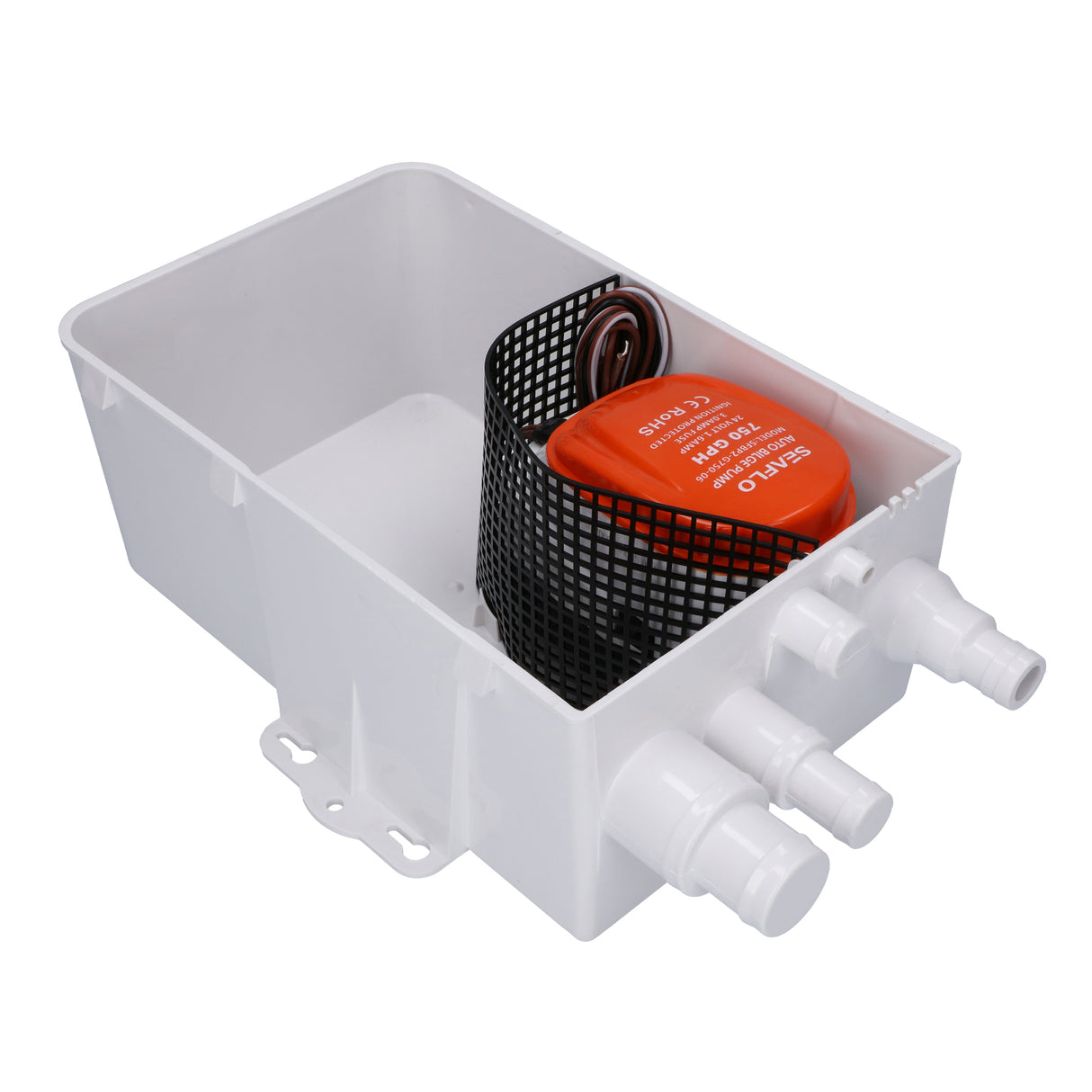 SEAFLO ® Automatik Duschpumpensystem Sahara 600/750 GPH 12/24V Variantenwahl