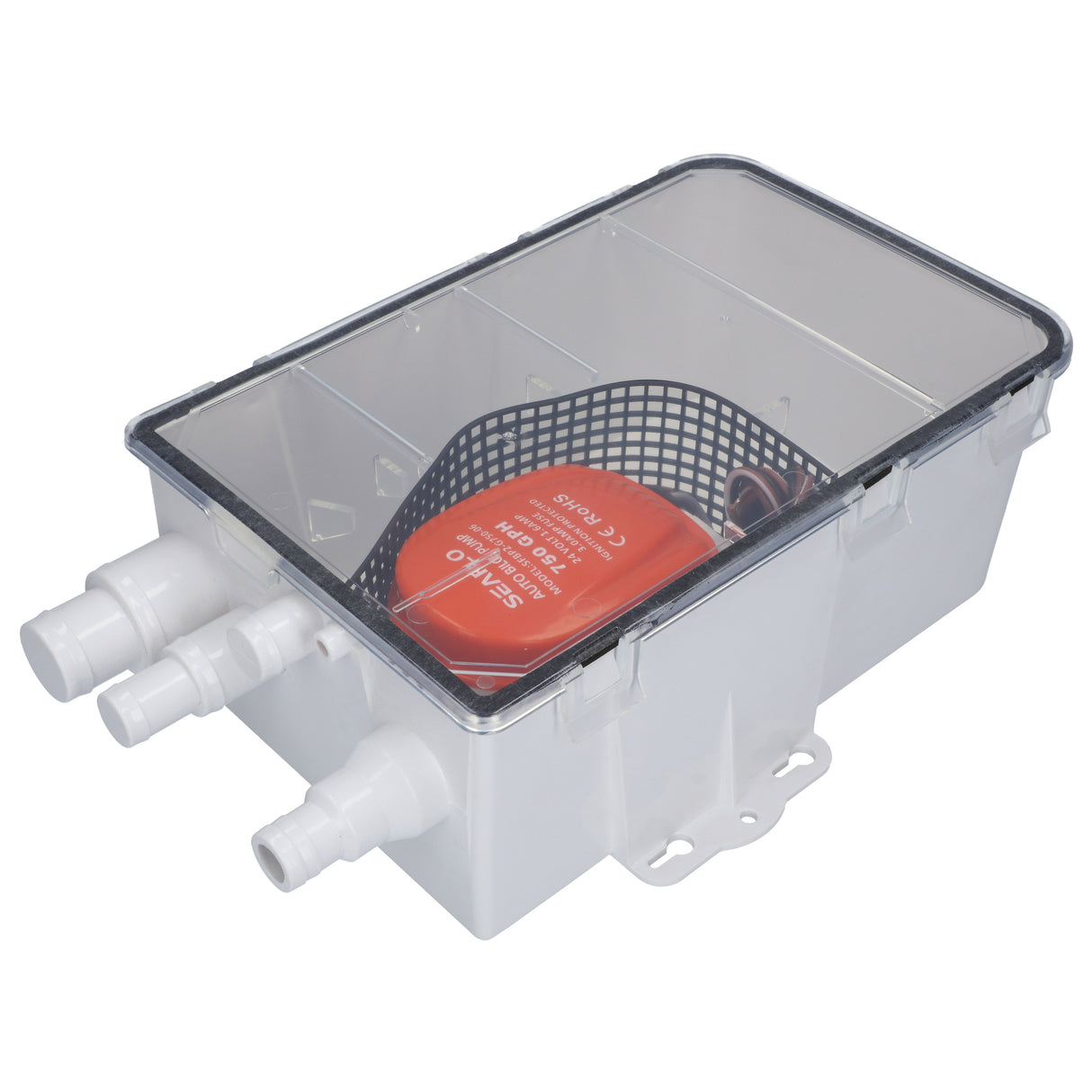 SEAFLO ® Automatik Duschpumpensystem Sahara 600/750 GPH 12/24V Variantenwahl