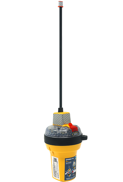 OceanSignal SafeSea EPIRB3 PRO/AIS inkl. Gehäuse und HRU, Class I