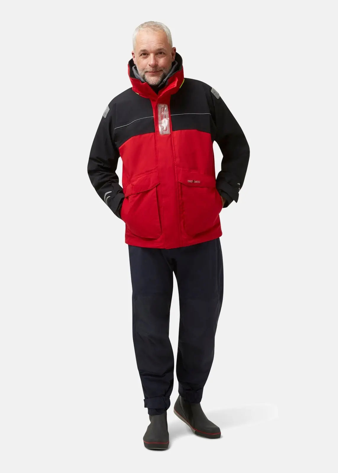 Offshore Segeljacke Bergen II - Herren in Sondergrößen