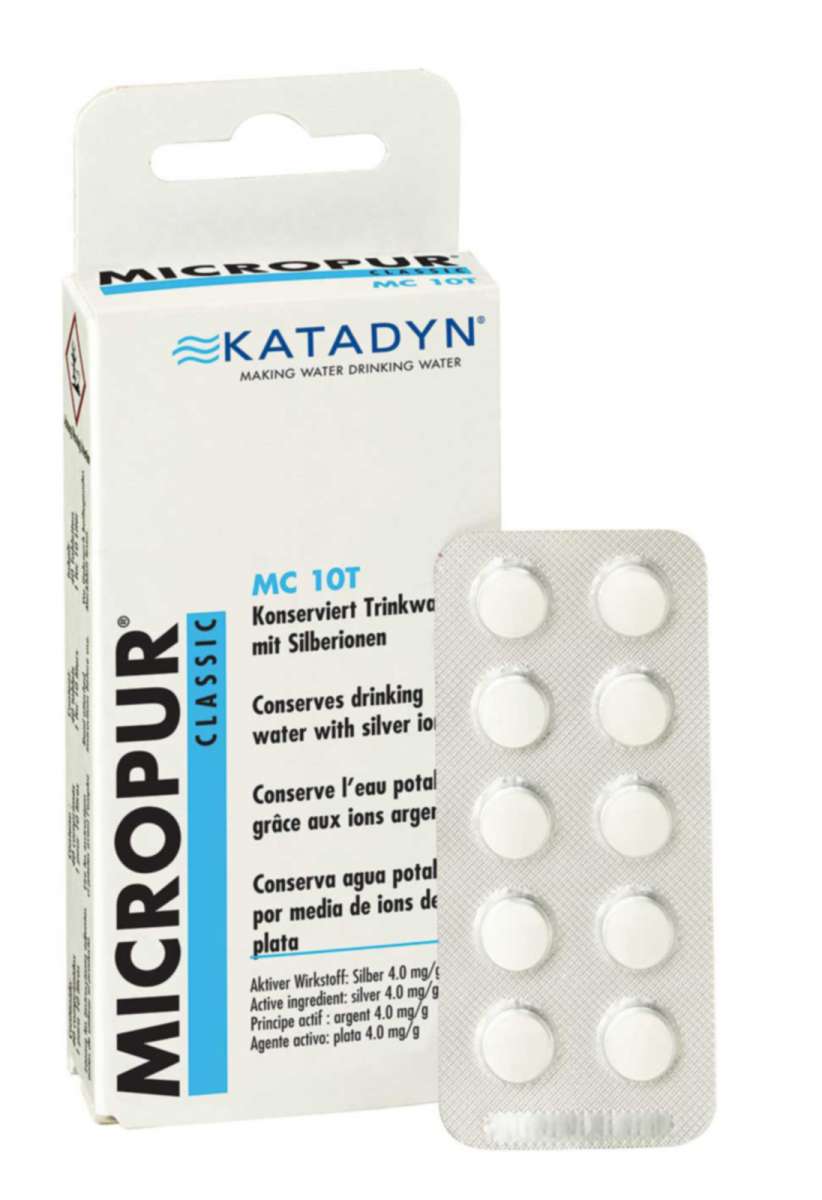 Katadyn MICROPUR Classic MC 10T (4x10)