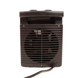 OceanTEC Keramikheizer mit Ventilatorfunktion, Heizlüfter, Überhitzungsschutz & ECO MODE