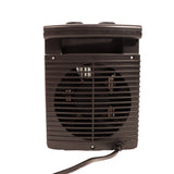 OceanTEC Keramikheizer mit Ventilatorfunktion, Heizlüfter, Überhitzungsschutz & ECO MODE