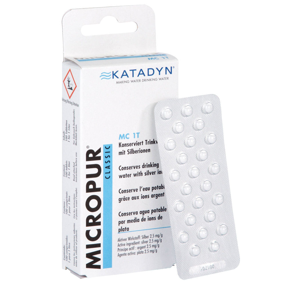 Katadyn Micropur Classic MC 1T (4x25)