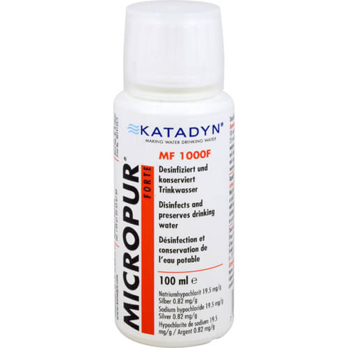 Katadyn Micropur Forte MF 1.000F