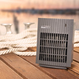 OceanTEC Keramikheizer mit Ventilatorfunktion, Heizlüfter, Überhitzungsschutz & ECO MODE