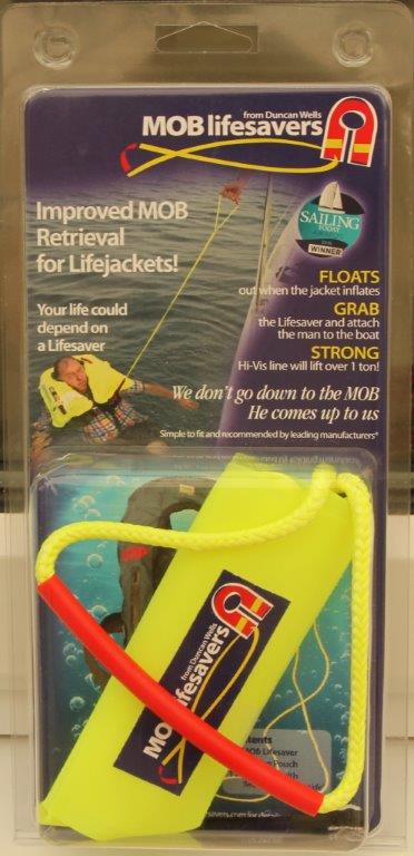MOB Lifesaver Rettungsleine für Rettungswesten