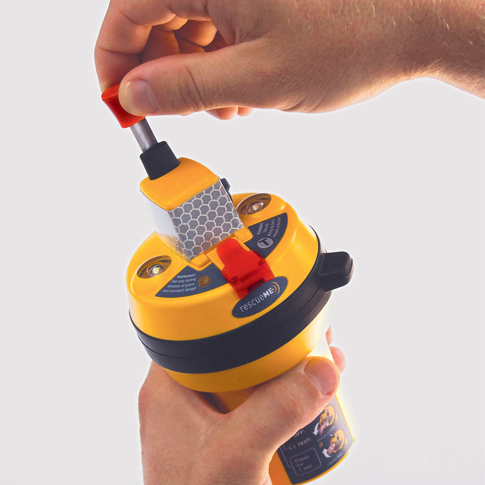 OceanSignal rescueME EPIRB1, kompakte EPIRB mit intergr. 66-Kanal-GPS-Empfänger (Cat. II)