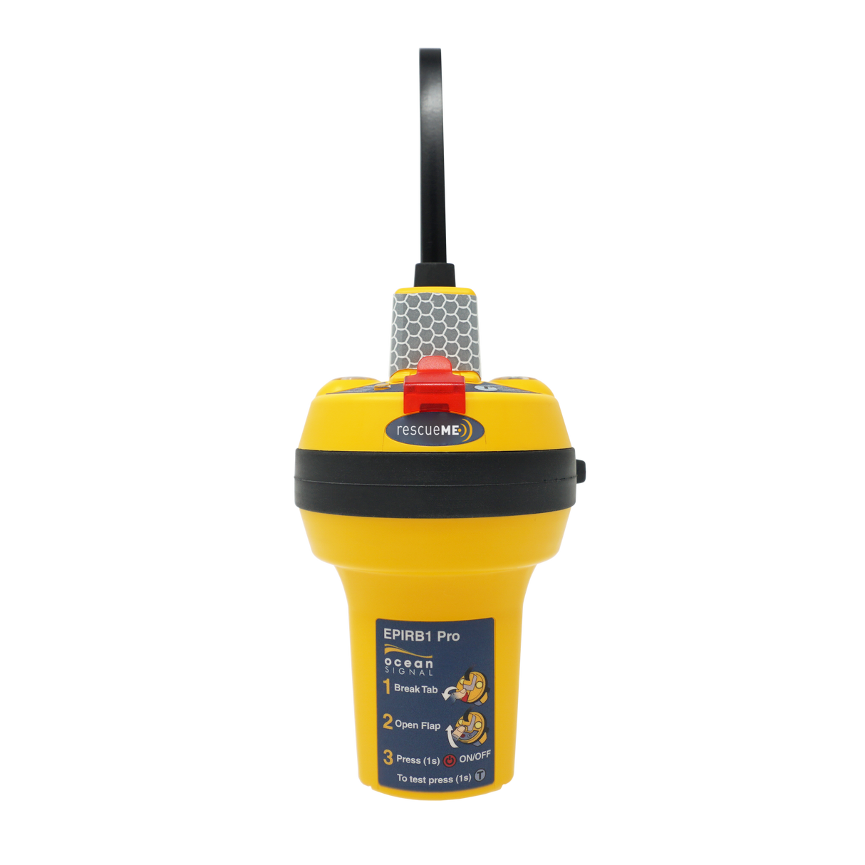 OceanSignal rescueME EPIRB1 PRO, inkl. Gehäuse und HRU nach SOLAS Vorschriften (Cat. I)
