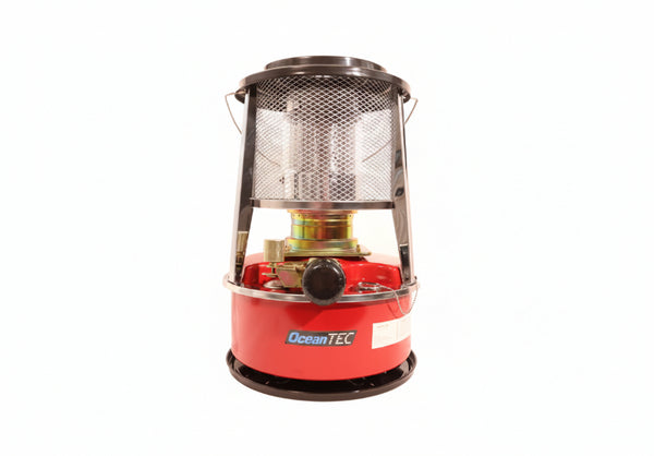 OceanTEC petroleum heater with flame extinguishing function