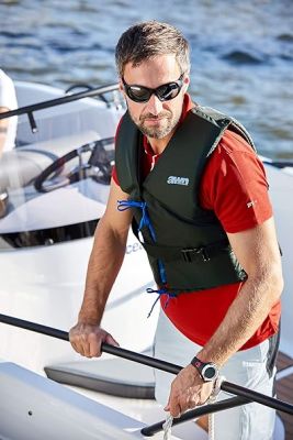 awn Regattaweste 50N Black Edition Schwimmweste SUP Kajak Segeln Kanu Kite – Größe wählbar