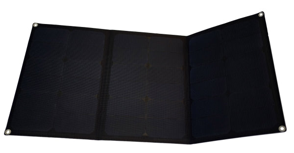 SUNBEAMsystem Faltbares Solarmodul, platzsparende Energiequelle, robust und leistungsstark -